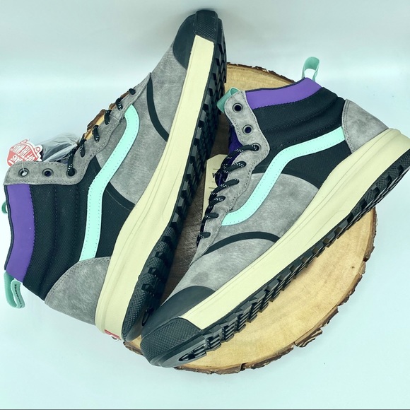 VANS Men’s UltraRange Hi MTE Pewter/Eucalyptus 12 - Picture 10 of 13